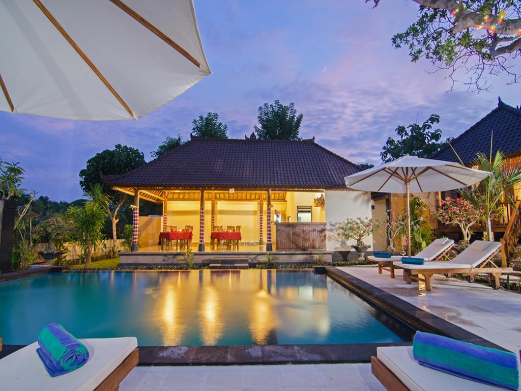 Cassava Bungalow Lembongan Exterior foto